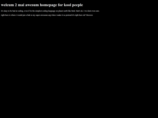 homepage screenshot