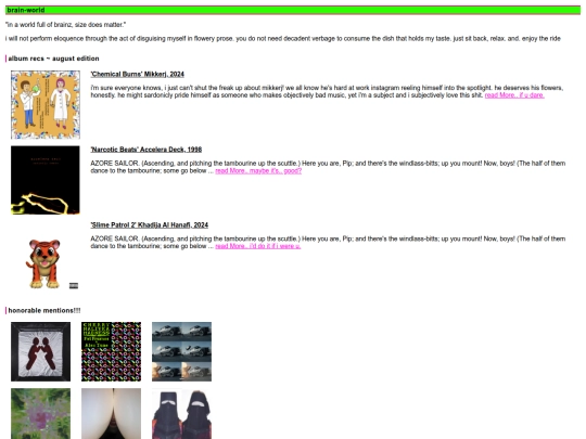 albums screenshot