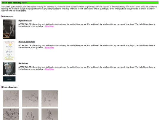 microgenre screenshot