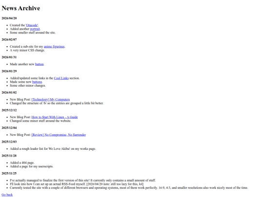 news screenshot