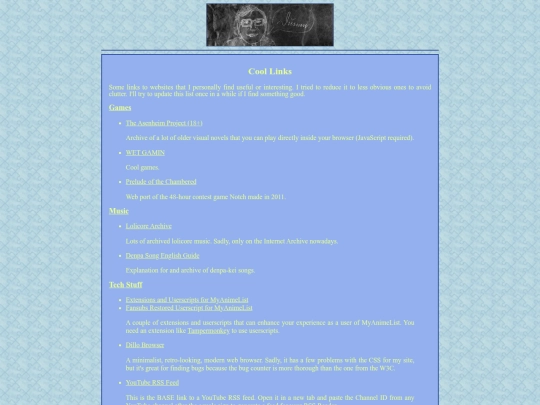 sub/links screenshot