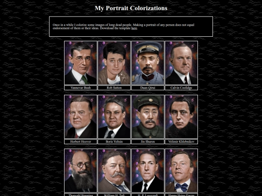 sub/portraits screenshot