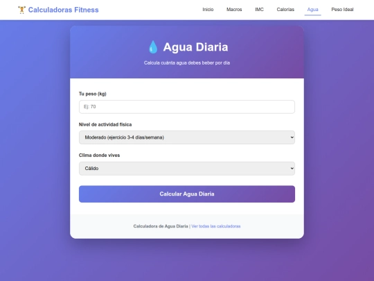 MacroCalculator /calculadora-agua screenshot