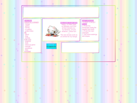 homepage screenshot