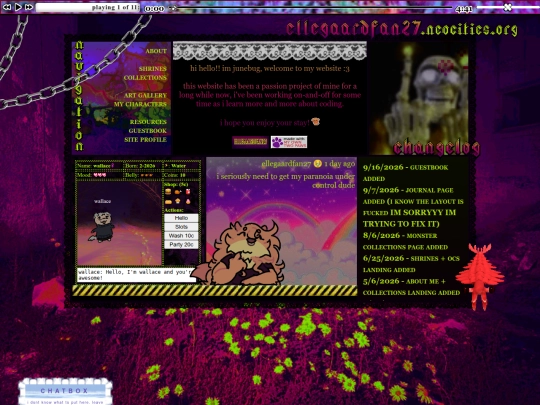 homepage screenshot