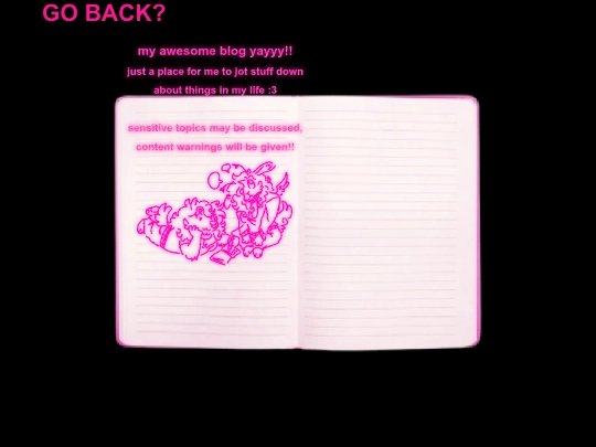 journal screenshot