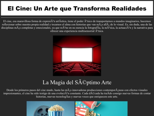 Cine/cine screenshot