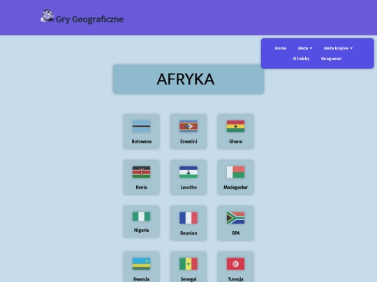 ContinentsAfrica screenshot