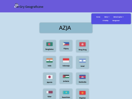 ContinentsAsia screenshot
