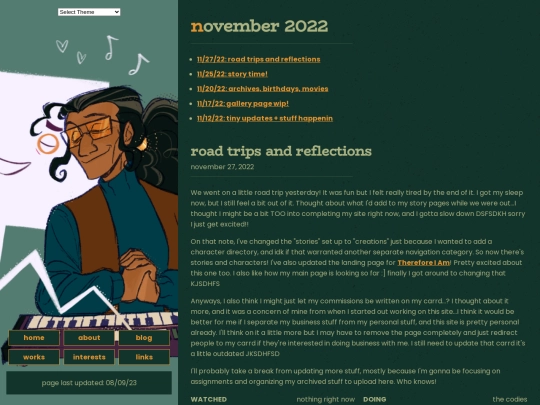 blog/22-11 screenshot