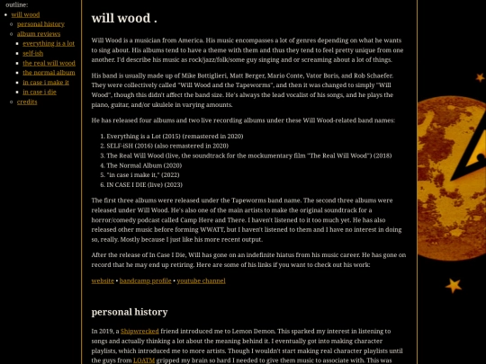 interests/ww screenshot