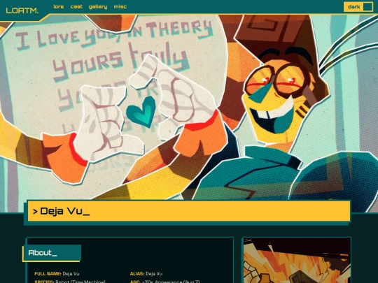 loatm/dejavu screenshot
