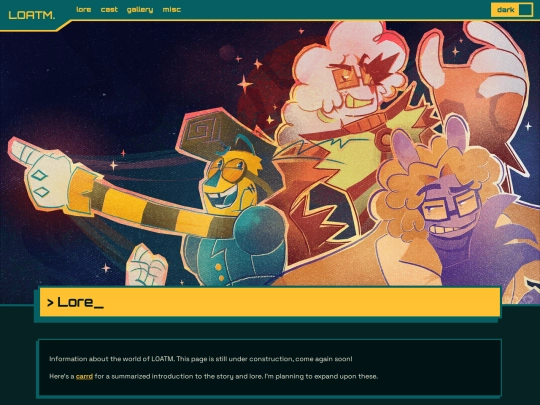 loatm/lore screenshot