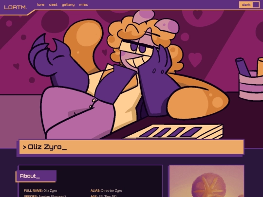 loatm/oliz screenshot