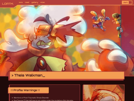 loatm/theia screenshot