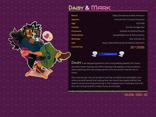 ocs/daisymark screenshot