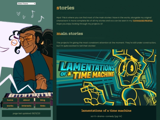 story screenshot