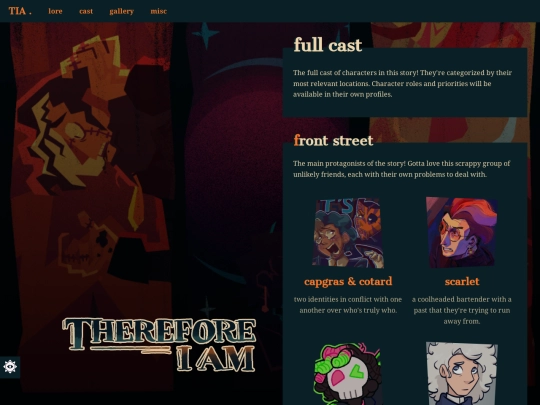 tia/cast screenshot