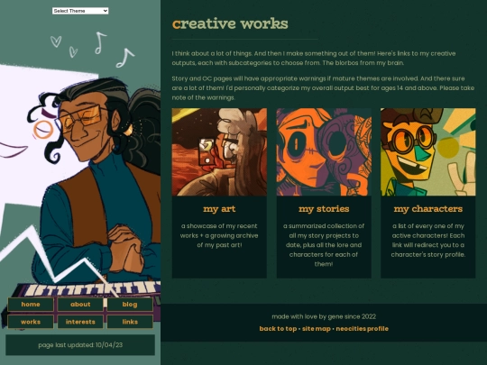 works screenshot