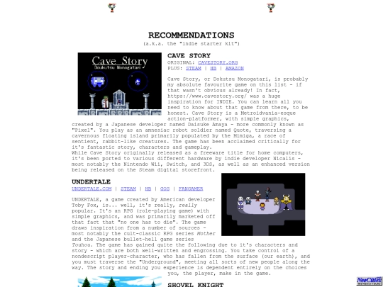 recc screenshot