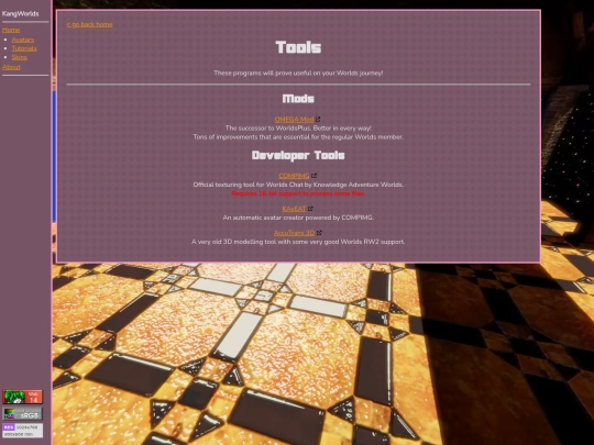 tools screenshot