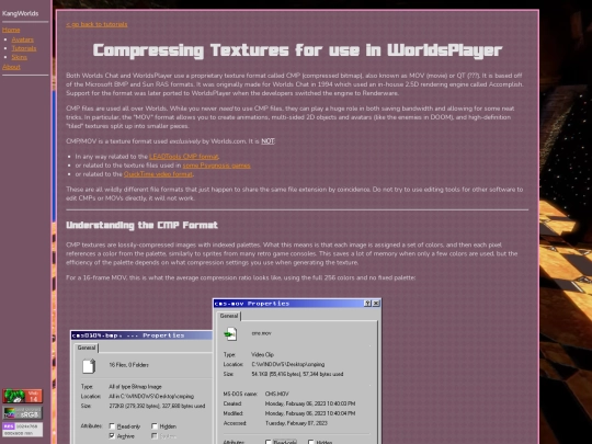 tutorials/cmp screenshot