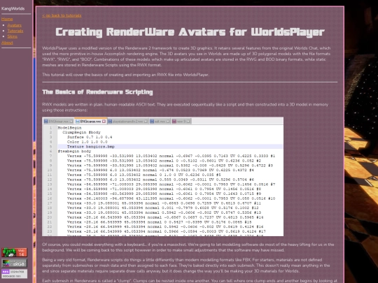 tutorials/rwx screenshot
