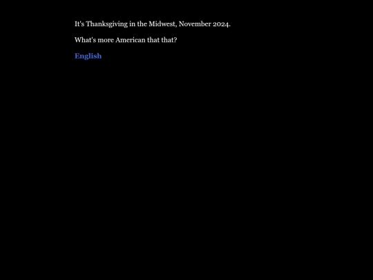 midwest thanksgiving screenshot