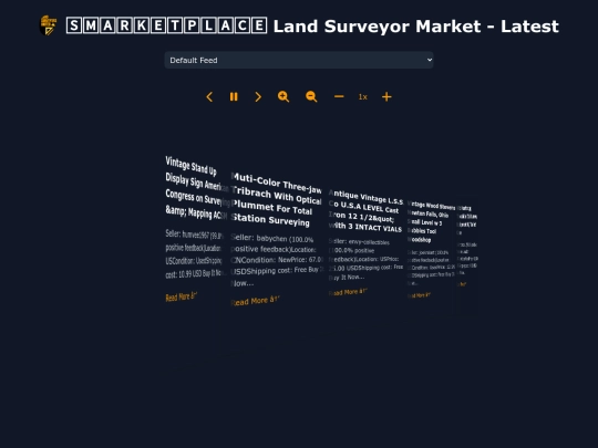 3dfeed screenshot