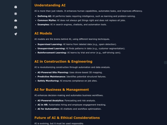 ai/courseai screenshot