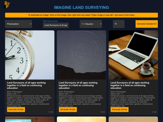 ai/imagine screenshot