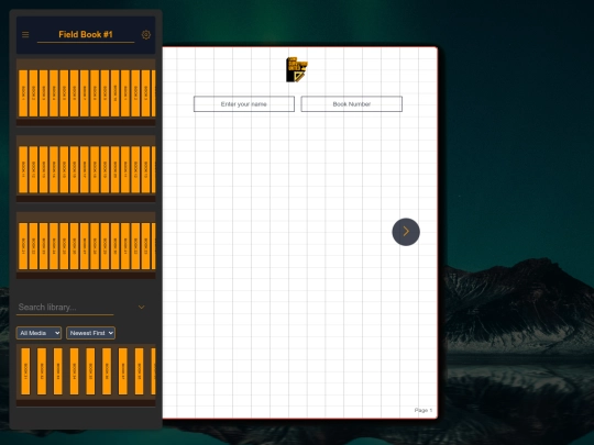 ai/showcase/3Dfieldbook screenshot