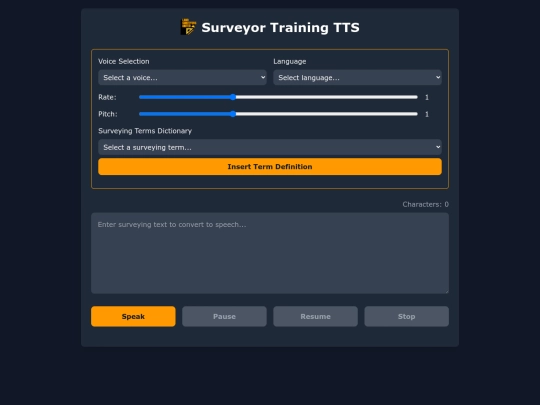 ai/showcase/tts screenshot