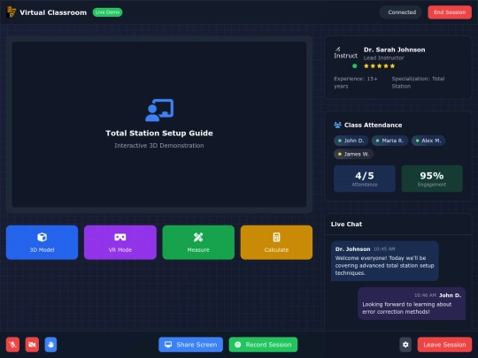 ai/showcase/virtualclass-ts-setup screenshot