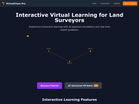 ai/showcase/virtualclasspro screenshot