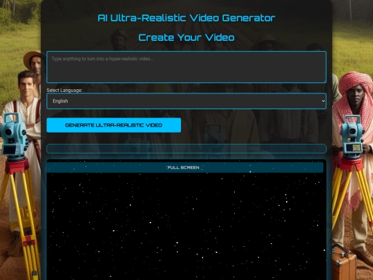 ai/vidgen screenshot