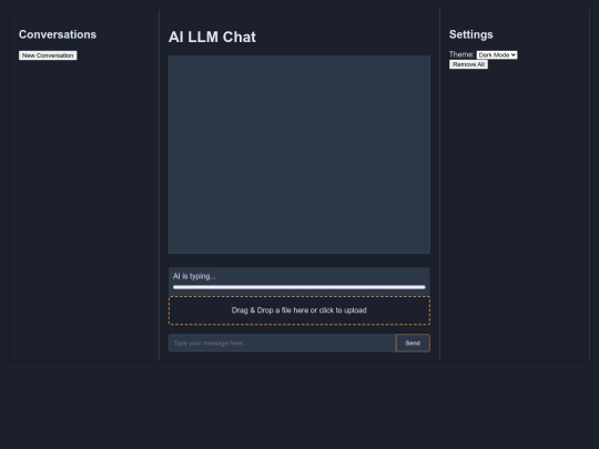 app/aillm screenshot