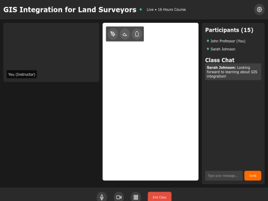 app/ce/classroom/v/gis-class screenshot