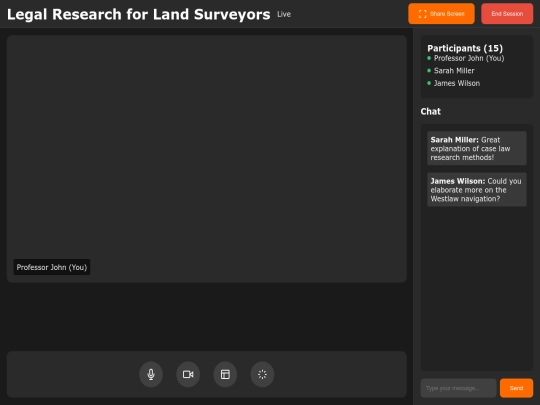 app/ce/classroom/v/legal-class screenshot