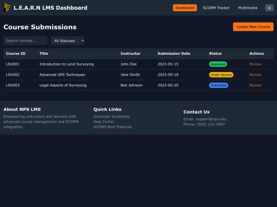 app/ce/dashboard screenshot