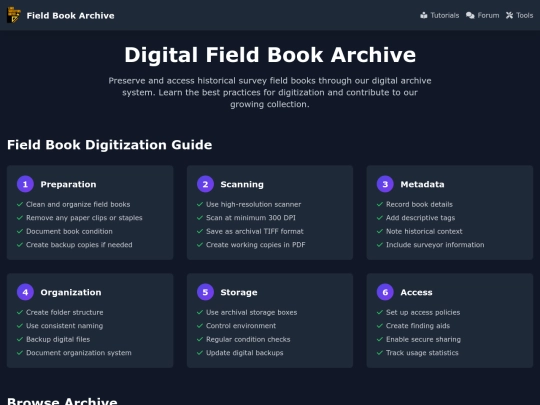 app/ce/guides/digitize-fieldbooks-guide screenshot