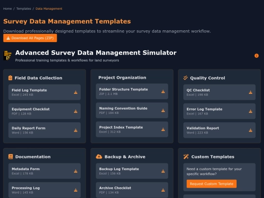 app/ce/guides/gps/data-templates screenshot