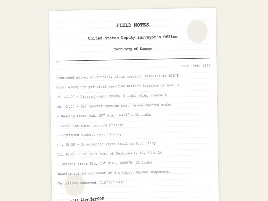 app/ce/historical-survey-document screenshot