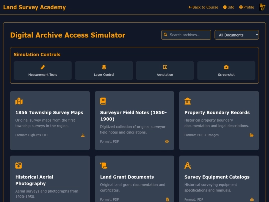 app/ce/lectures/digital-archive screenshot
