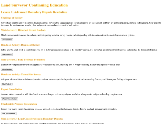 app/ce/lectures/lectures screenshot