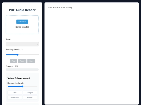 app/ce/pdfvoice screenshot