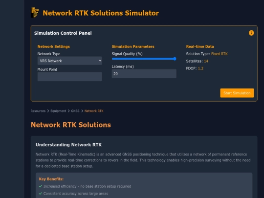 app/ce/portals/resources/equipment/network-rtk screenshot