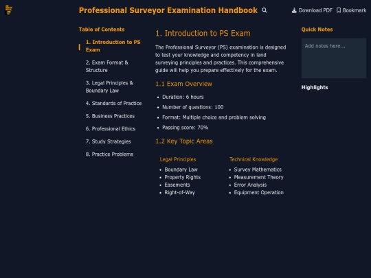 app/ce/portals/resources/exam-prepbook screenshot