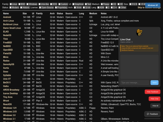 app/ce/run-old-software screenshot