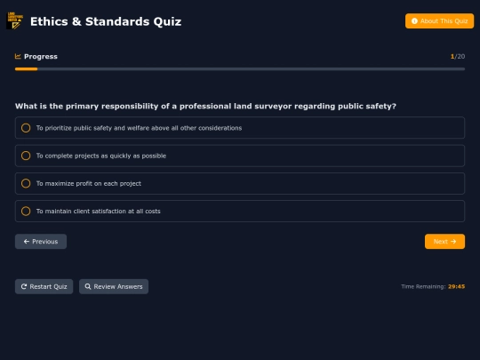 app/ce/train/quiz/ethics screenshot